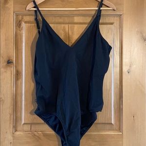 NWT-Black one piece swimsuit